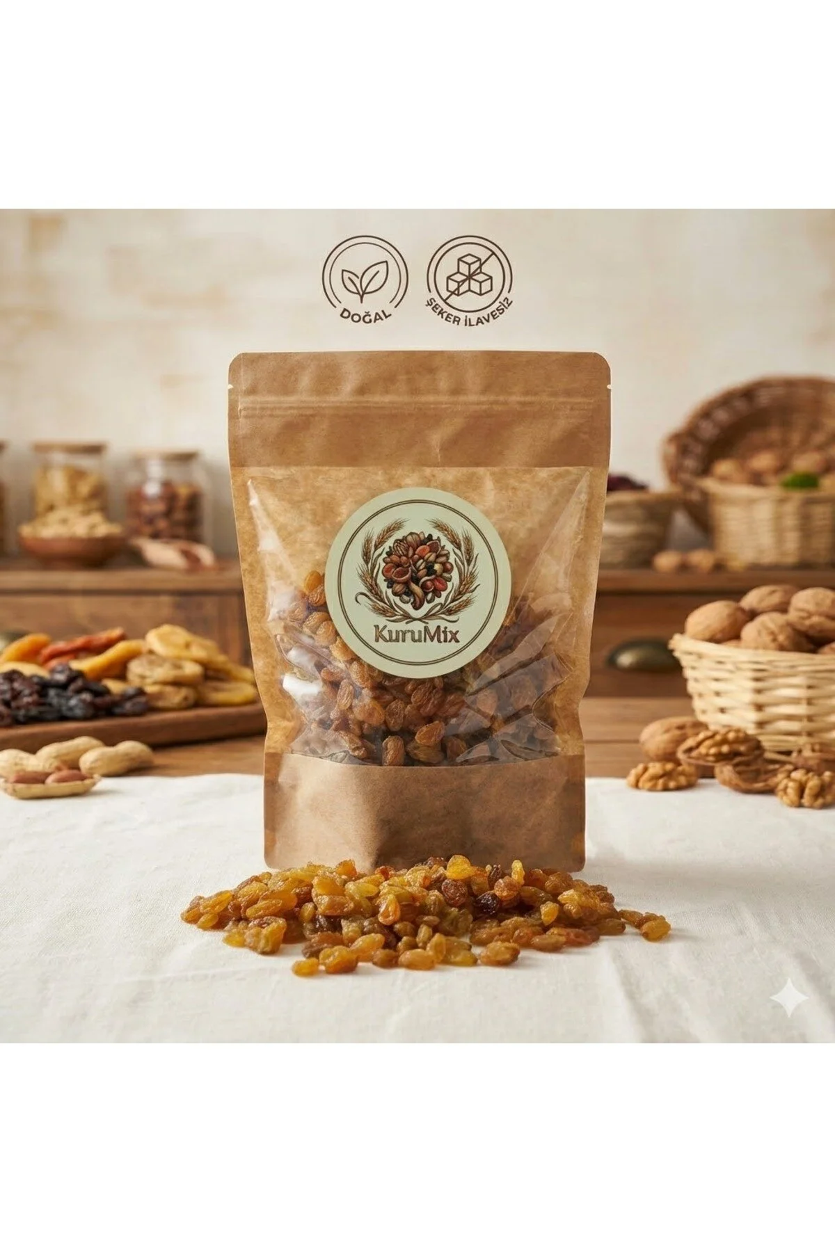 Sarı Üzüm -1kg-